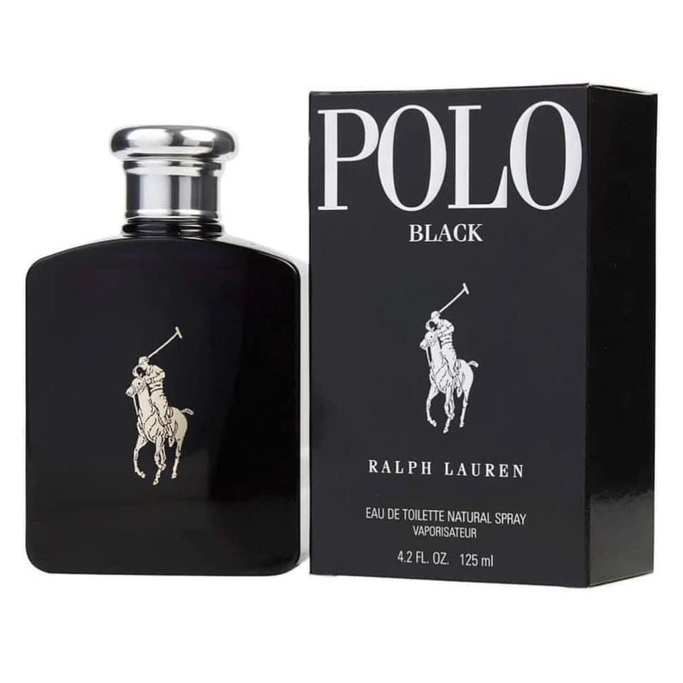 Nước Hoa Nam Ralph Lauren Polo Black 125ml