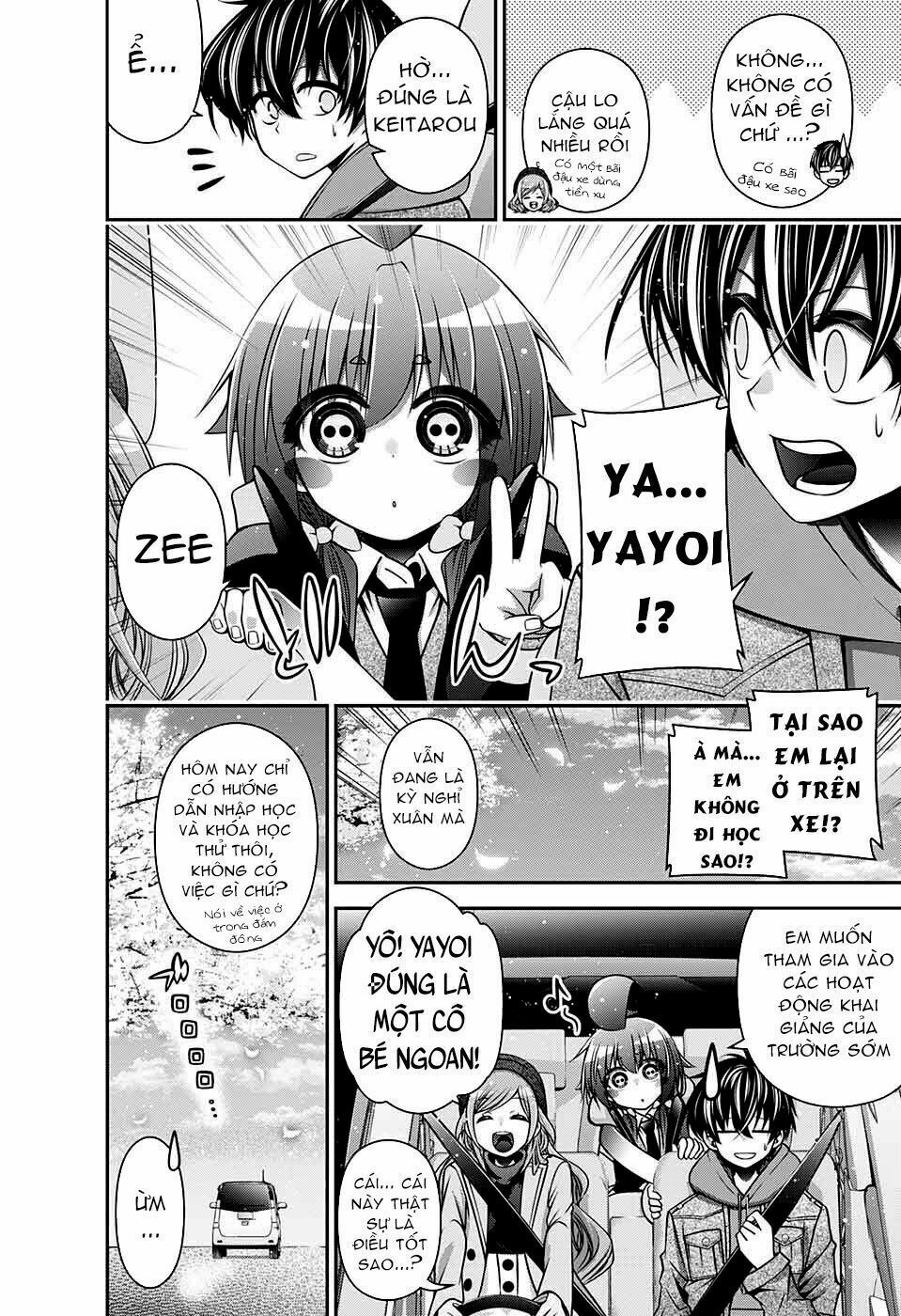 thợ săn ác linh chapter 4 6