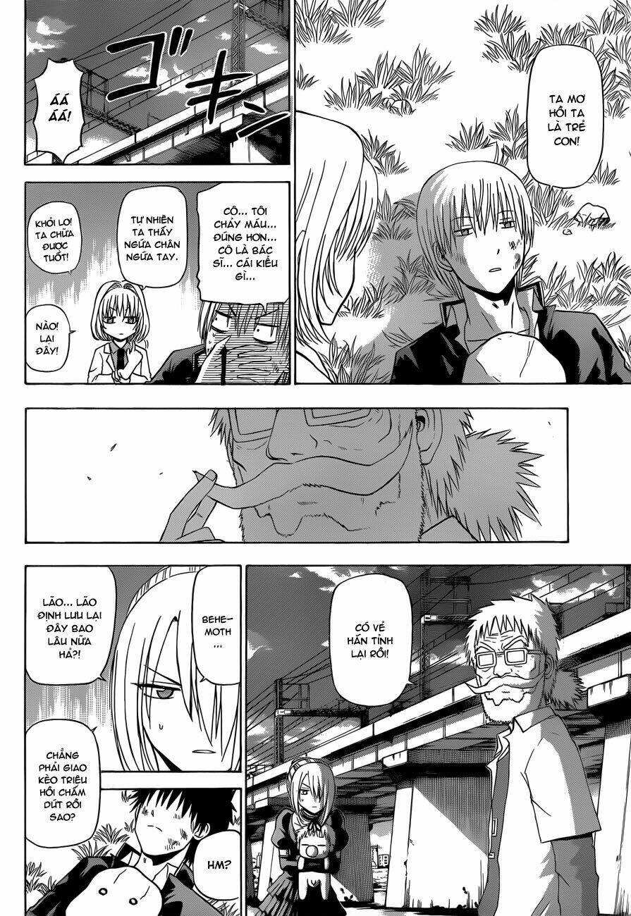 beelzebub - vua quỷ chapter 174 5