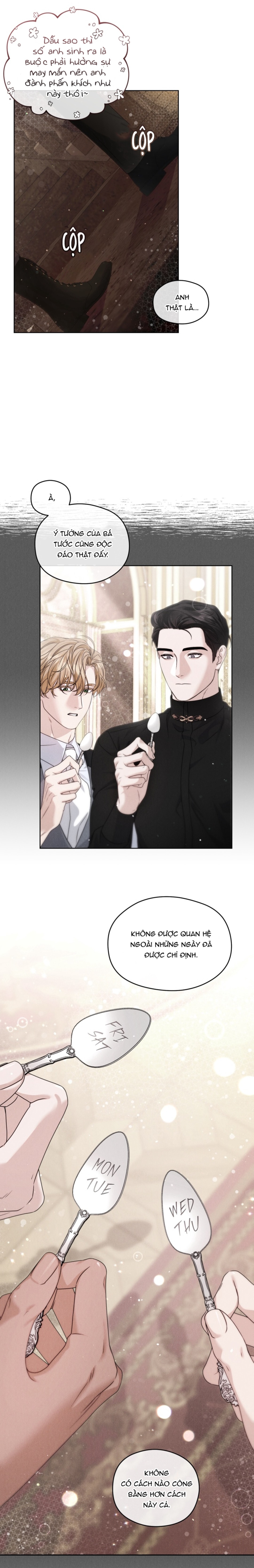 bá tước beta biến đổi thành omega chapter 15 15