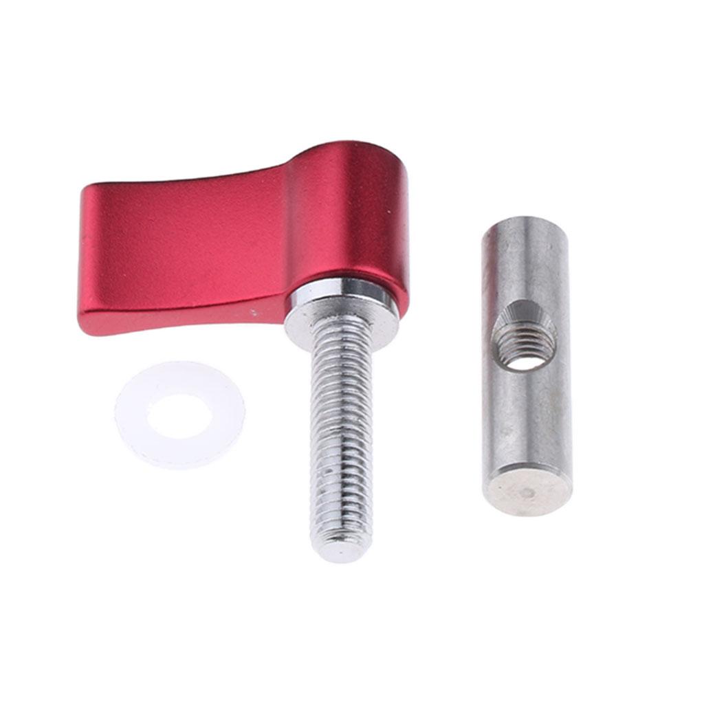 Hilabee 25 Mm Đèn Núi Đứng Giá Đỡ Thanh Giá Đỡ Kẹp Cho DJI Ronin-M Ronin-MX