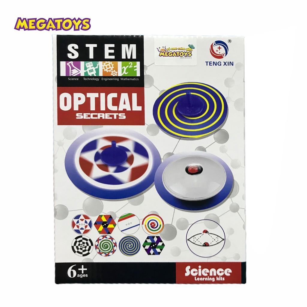 Seri phòng thí nghiệm nhỏ - STEM- Con tìm hiểu về bí mật quang học - TXL-115