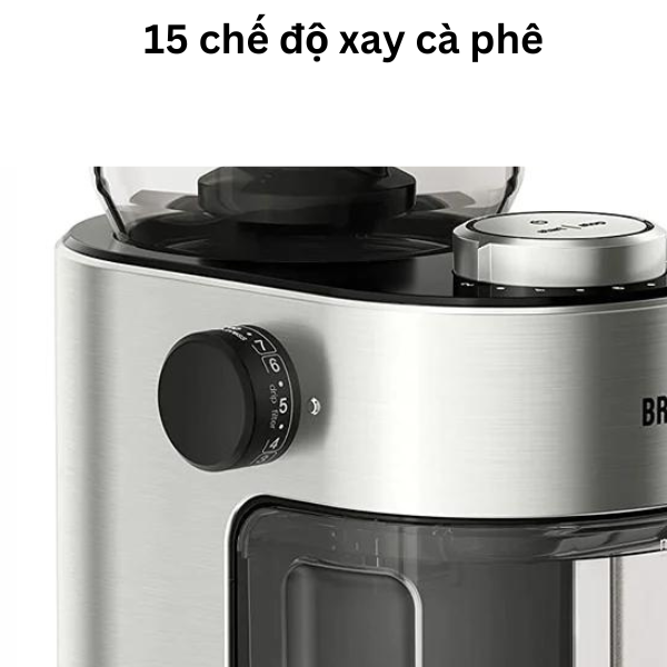 Máy xay cà phê Braun KG7070-Hàng chính hãng