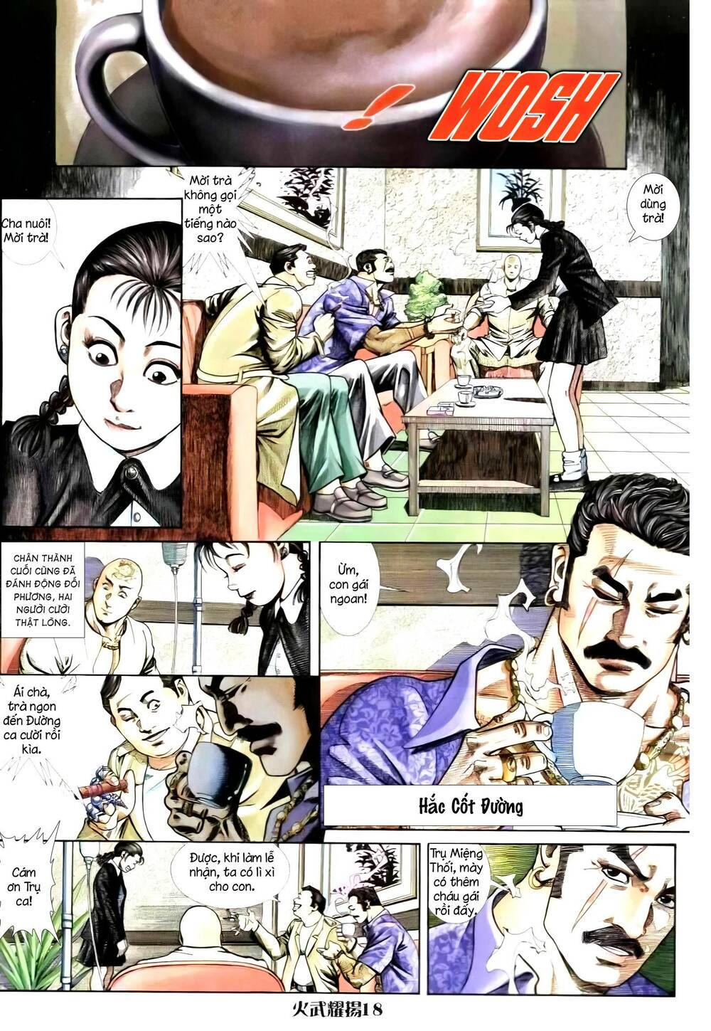 hỏa vũ diệu dương chapter 251.2 3