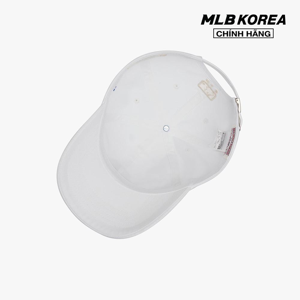 MLB - Nón bóng chày unisex Smile Unstructured 3ACPN013N