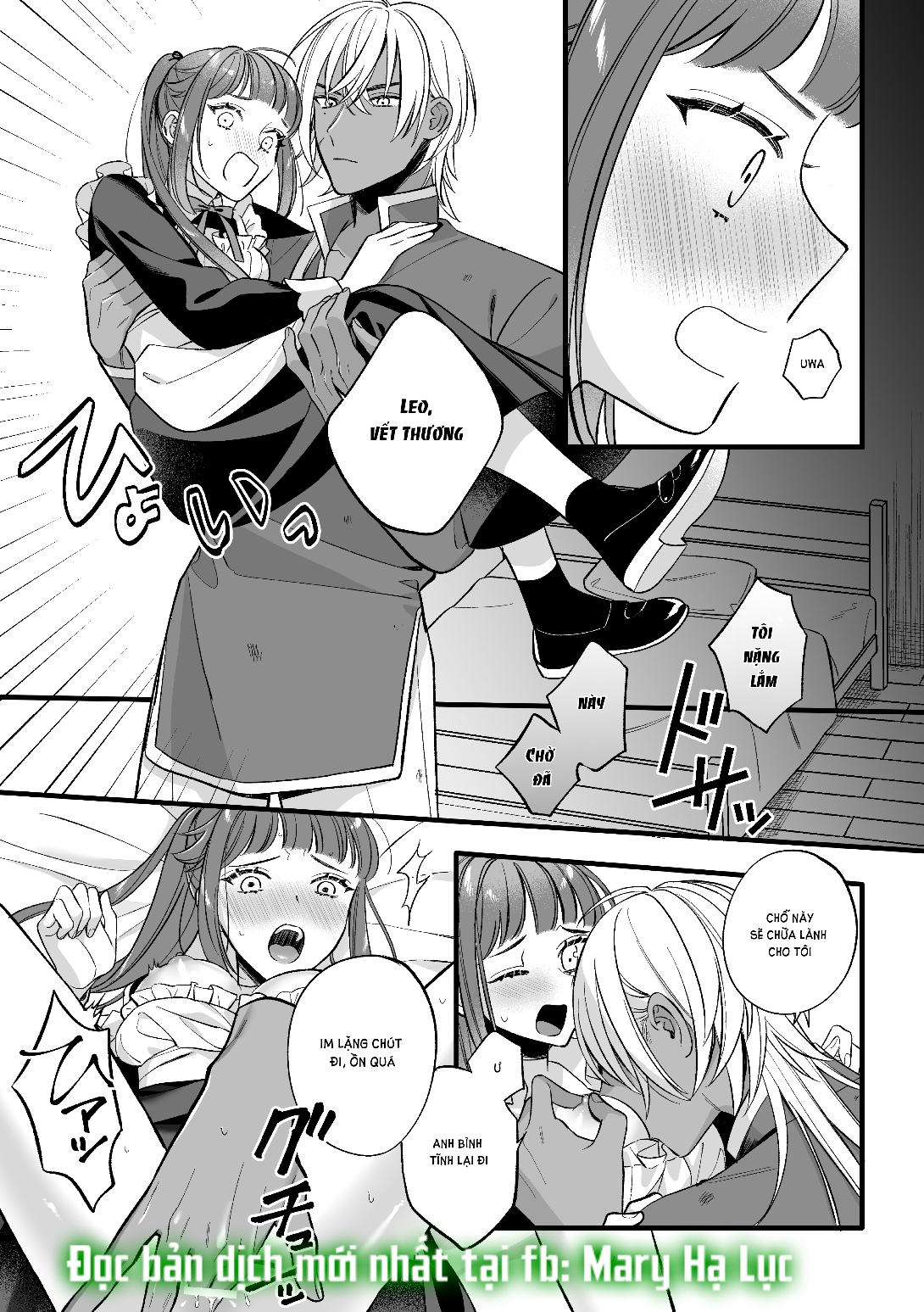 [21+] lưu luyến nàng pháp sư ở thế giới khác chapter 4.2 3