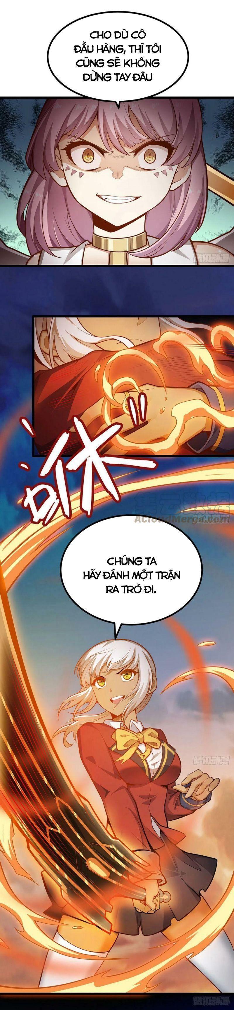 vô hạn sứ đồ và 12 nữ chiến binh chapter 296 15