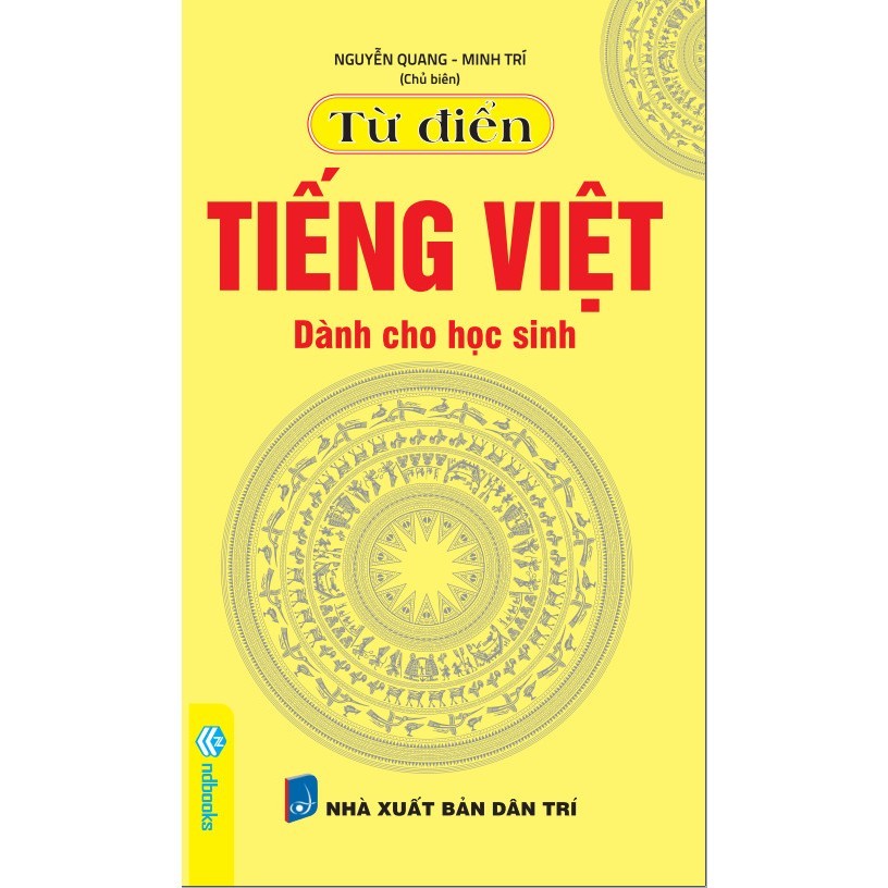 Từ điển Tiếng Việt dành cho học sinh (Trống đồng vàng mini)