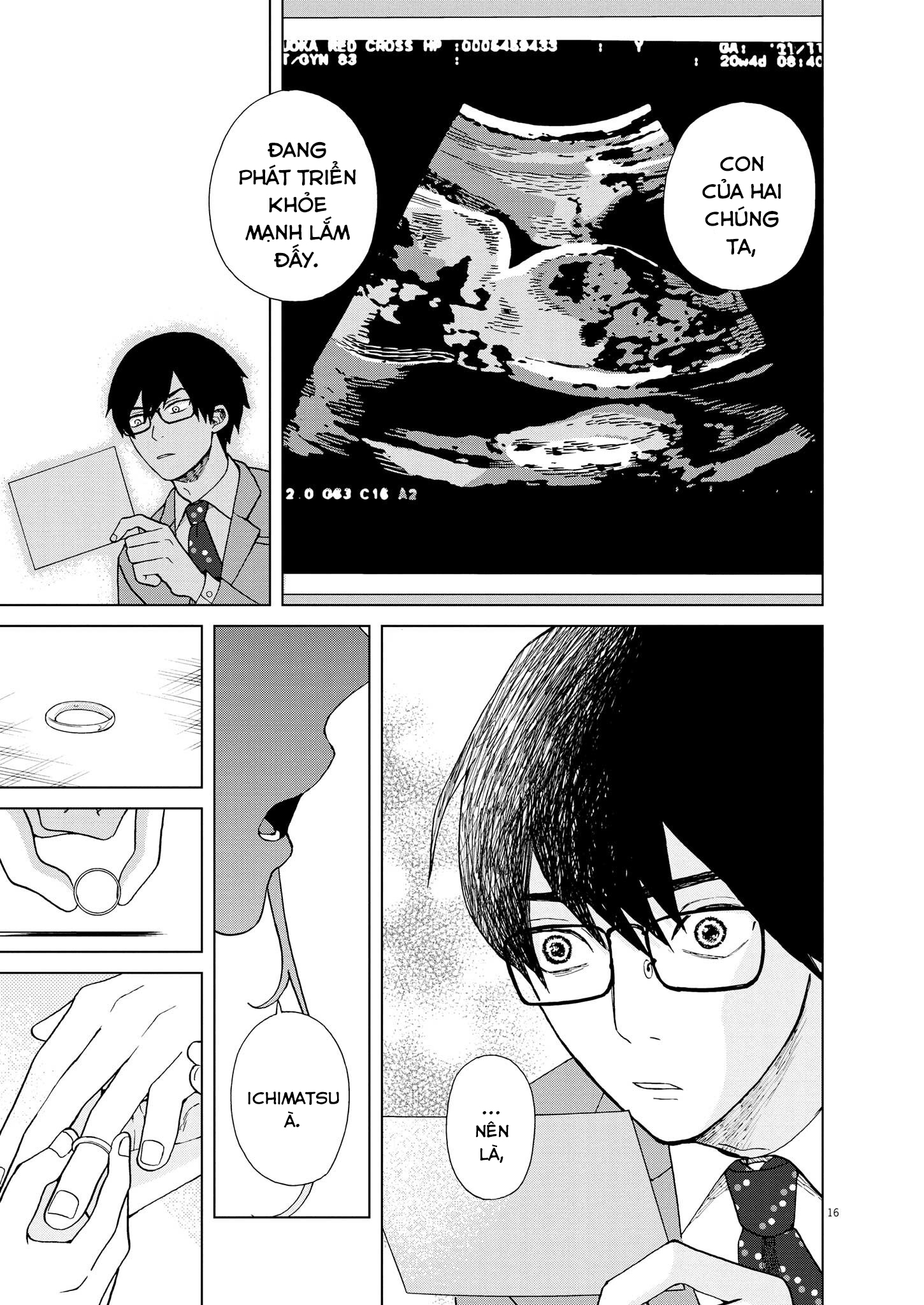 hãy cho em ''trung tình'' của anh chapter 42 15