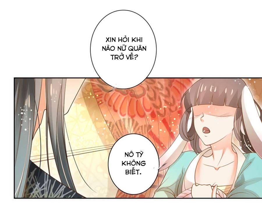 thanh khâu nữ đế: phu quân muốn tạo phản chapter 3 11