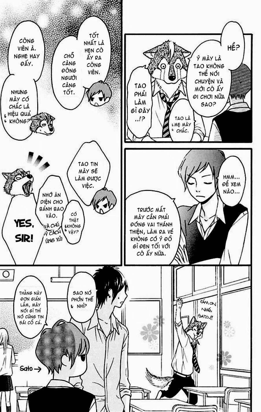 yajuu kanojo chapter 2 20