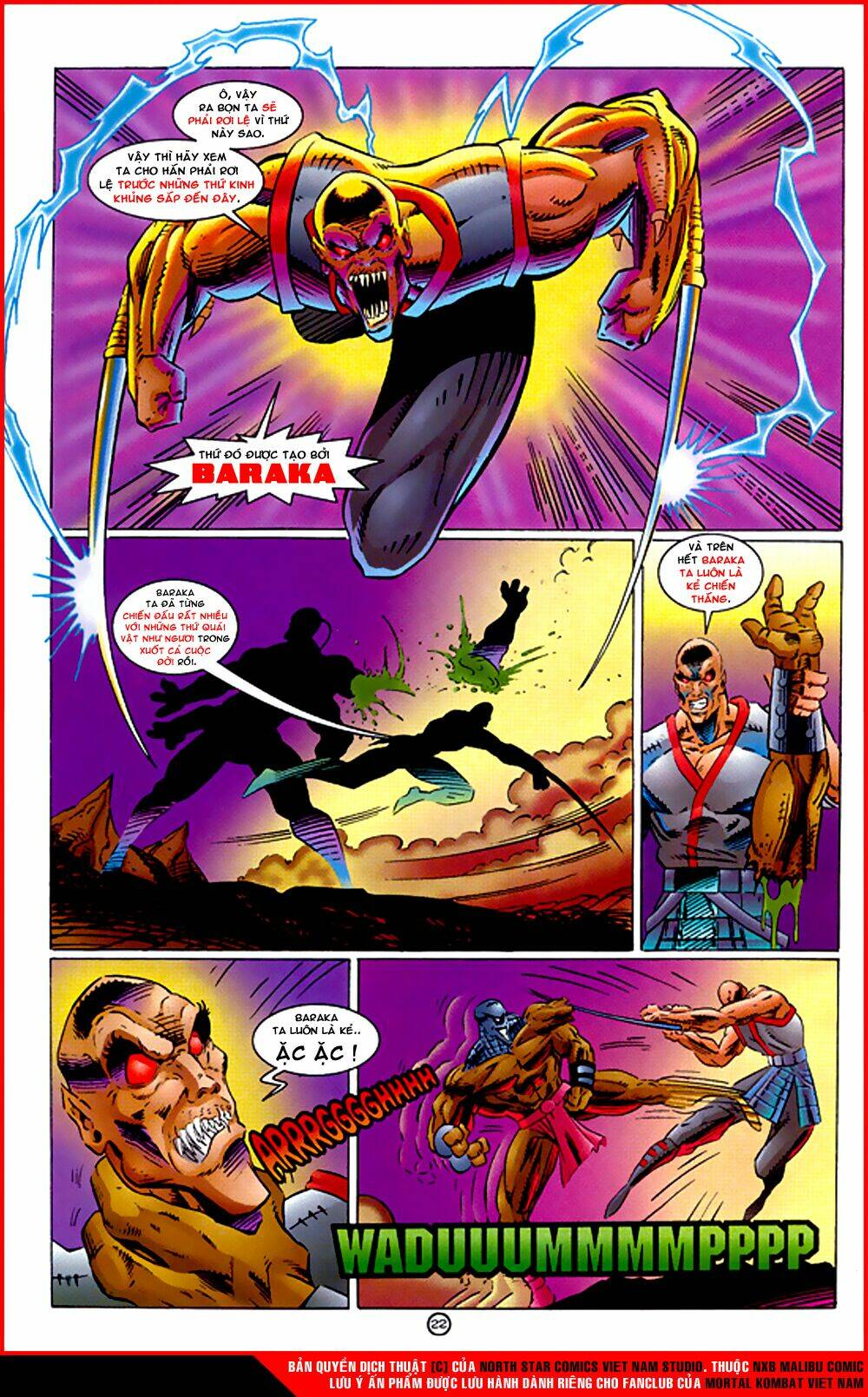 mortal kombat malibu comic chapter 2 23