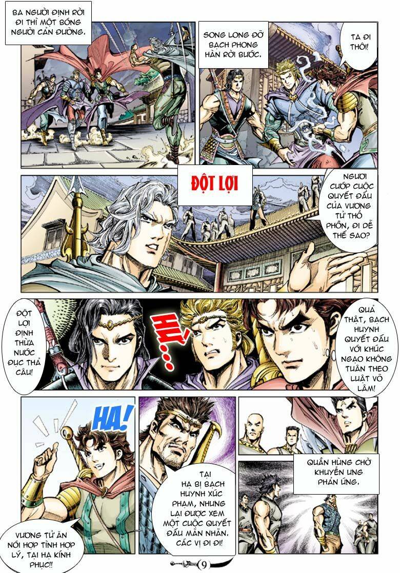 đại đường song long truyện chapter 49 9