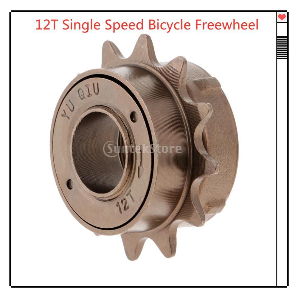 Steel Bike Road  Freewheel 34mm 12T Tooth Single Speed  Flywheel