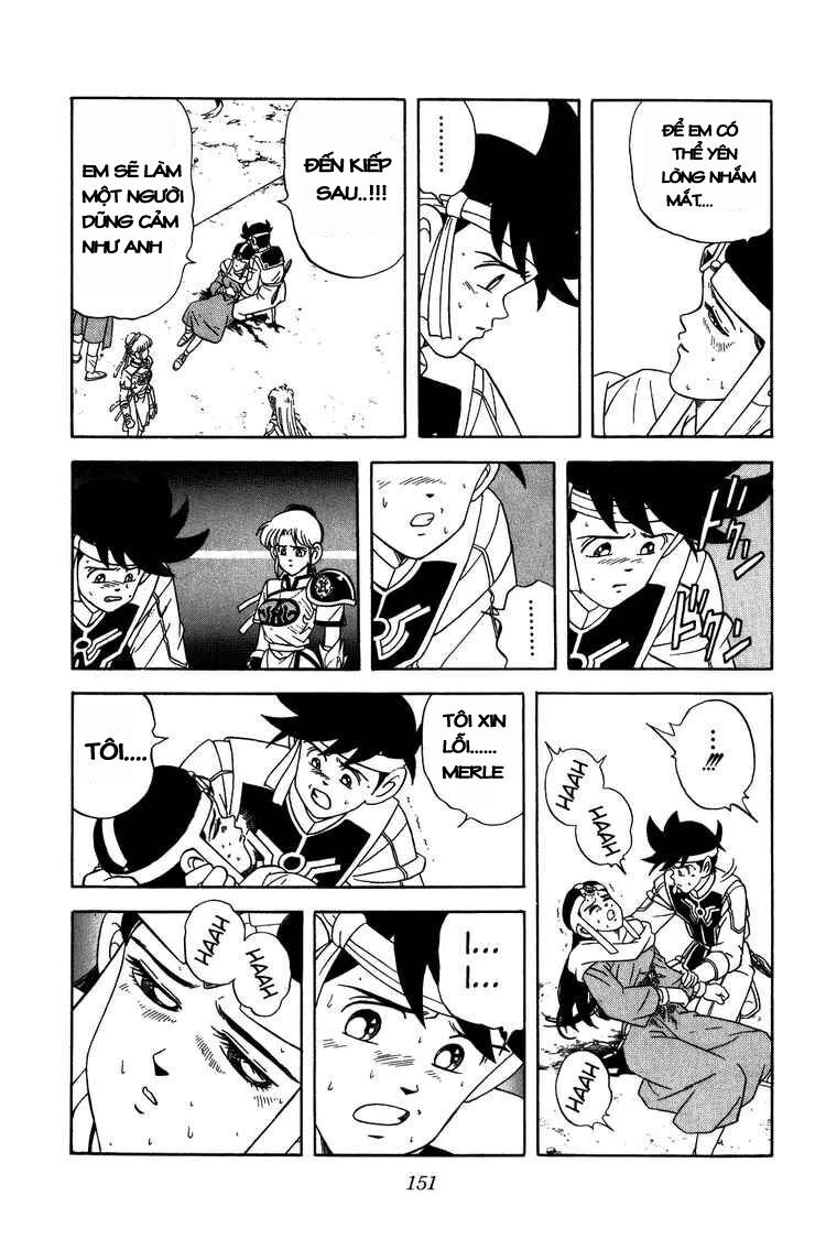 dragon quest - dấu ấn rồng thiêng chapter 240 11