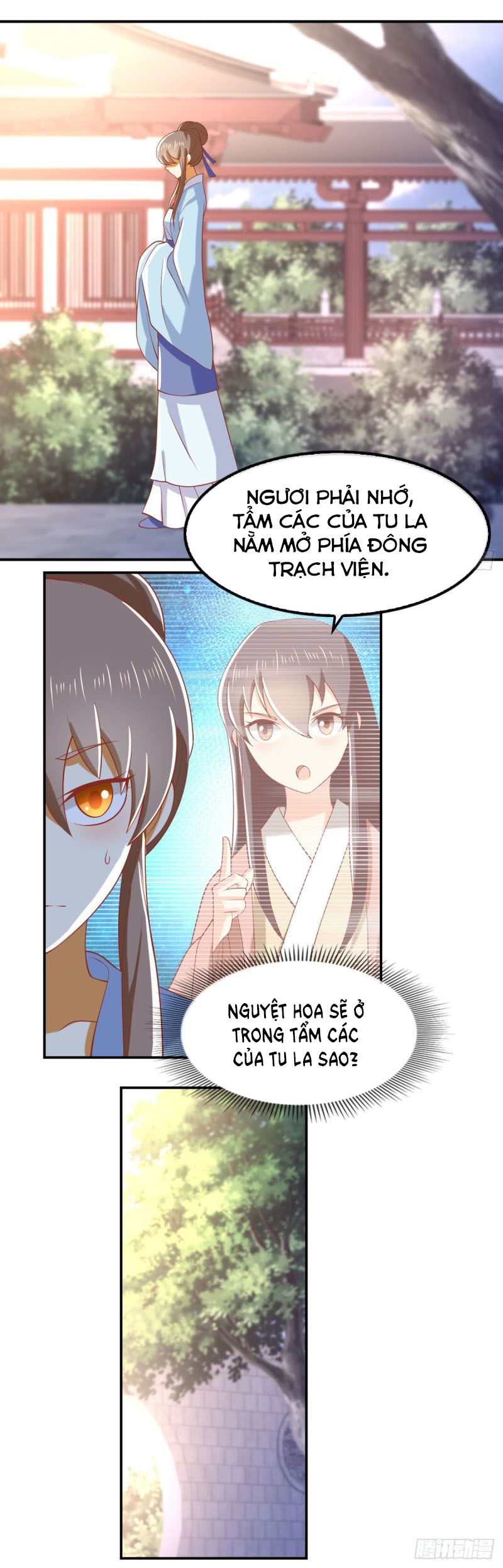 Khuynh Thành Cuồng Phi Của Tà Vương chapter 153 - Trang 13