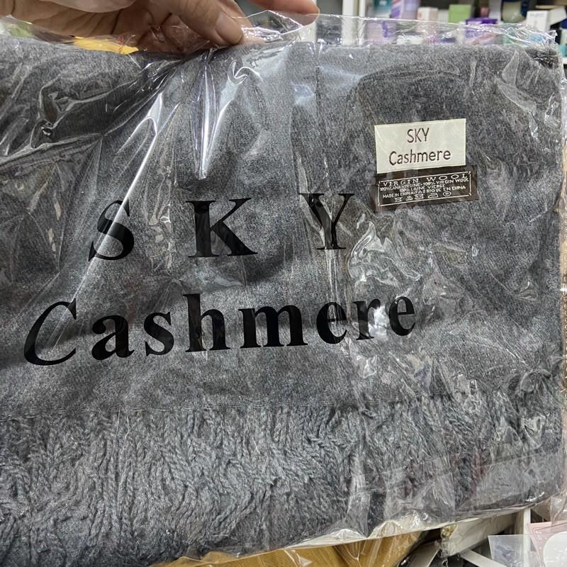 Khăn dạ cashmere quàng cổ lông cừu nam, nữ CHẤT ĐẸP