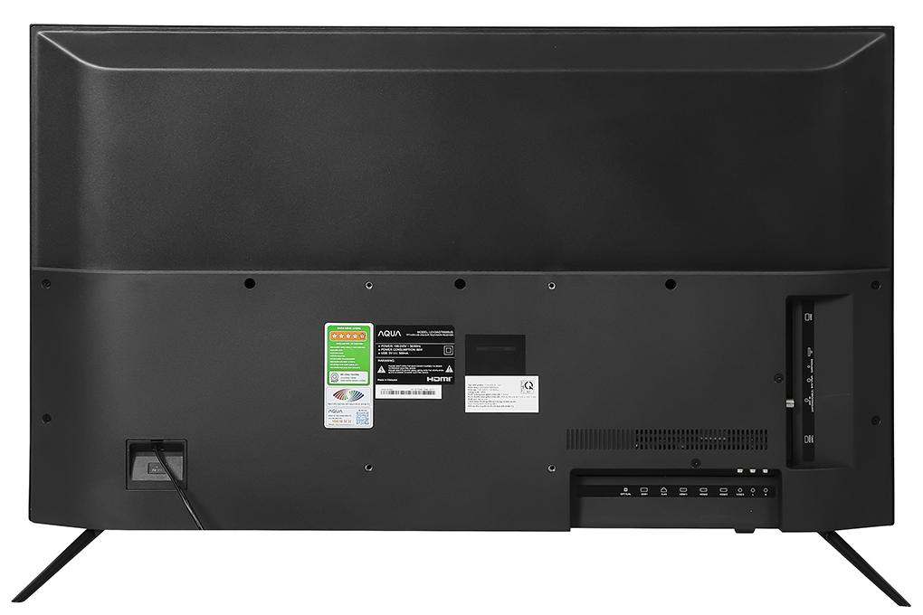 Android Tivi AQUA 4K 43 inch LE43AQT6600UG - Hàng chính hãng - Giao toàn quốc