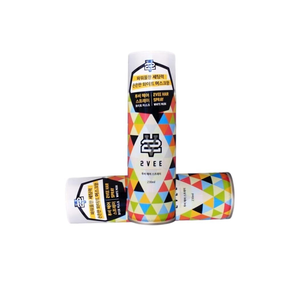 Gôm xịt tóc 2VEE Hair Spray - Giữ nếp hoàn hảo, tự tin cả ngày