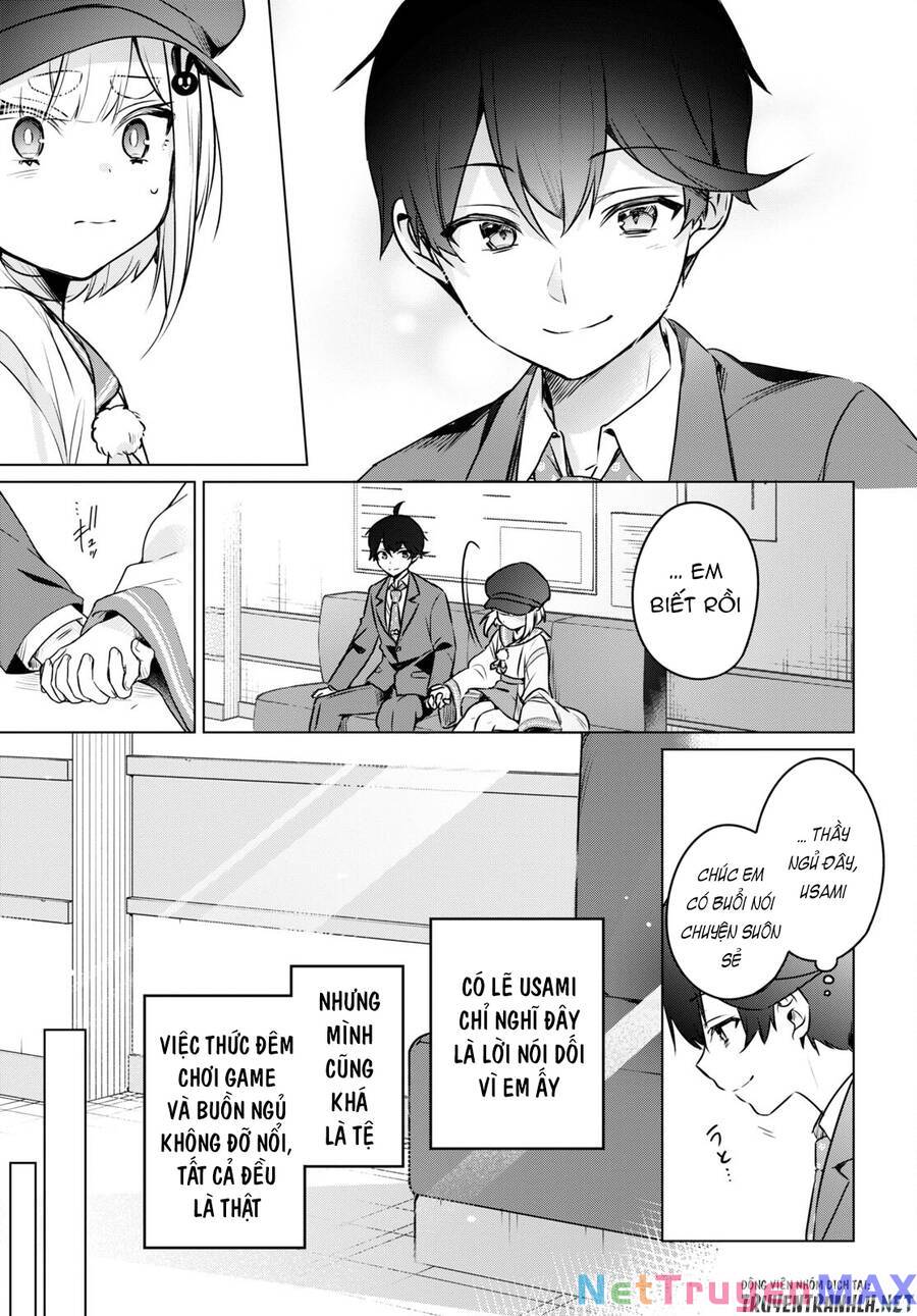 jingai kyoushitsu no ningen-girai kyoushi: hitoma-sensei, watashi-tachi ni ningen o oshiete kuremasen ka? chapter 7 11