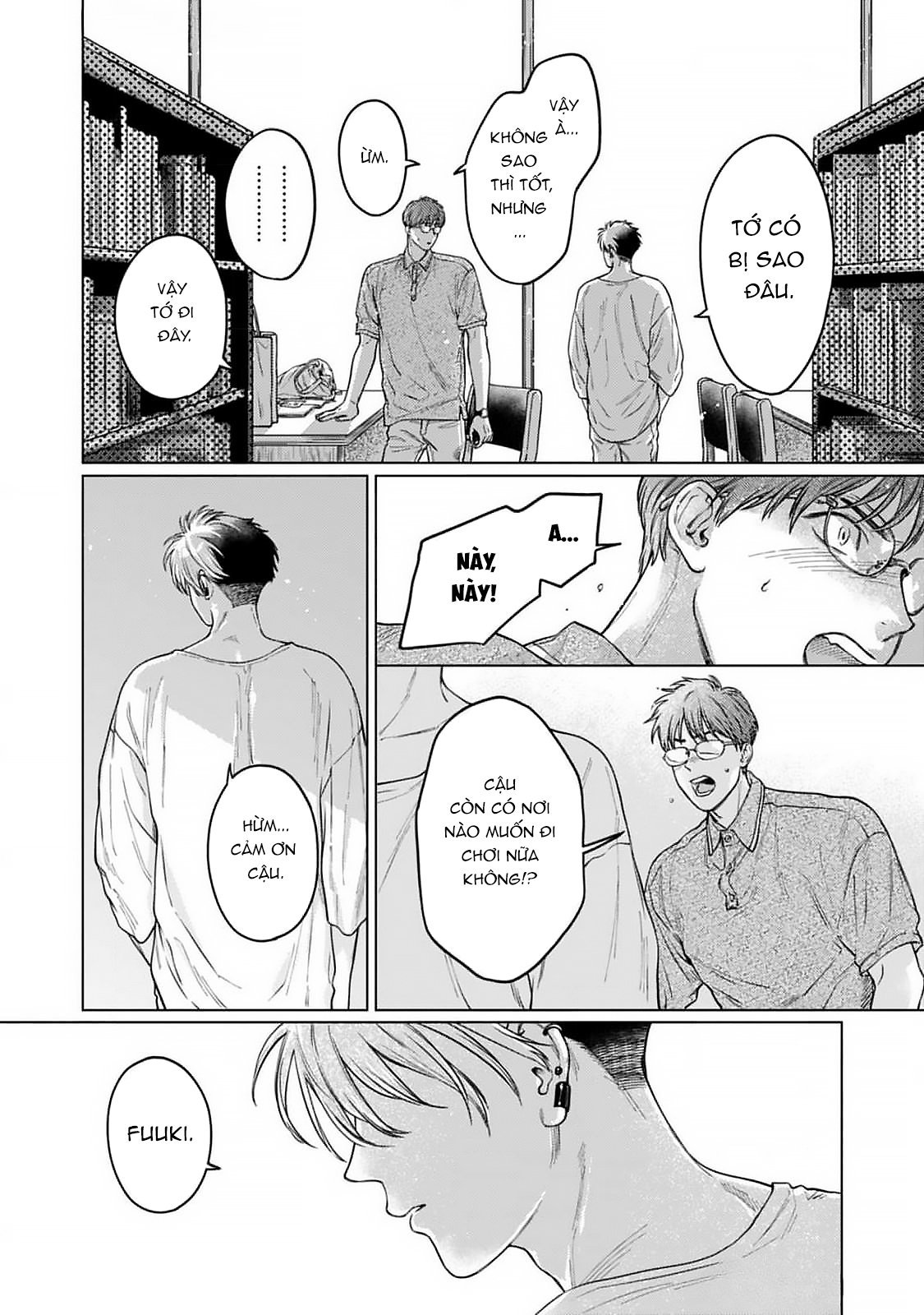 kagami cô đơn muốn được nuông chiều chapter 6 24