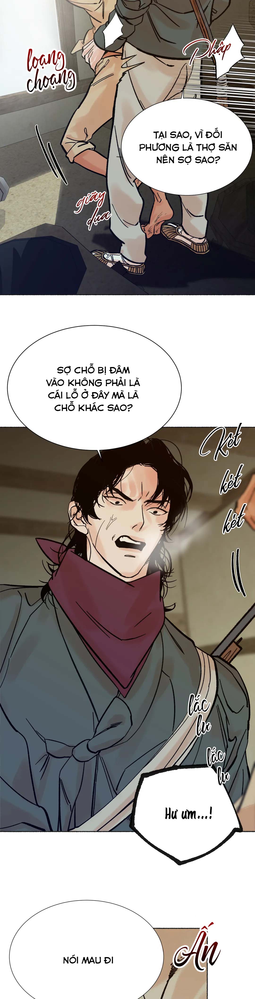 chú hổ hoàng kim chapter 10 14