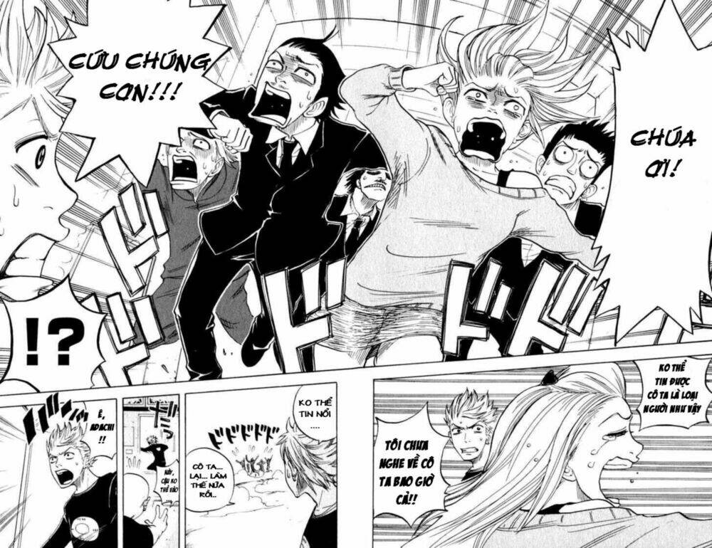 yankee-kun to megane-chan - nhóc quậy và nhỏ 4 mắt chapter 14 13