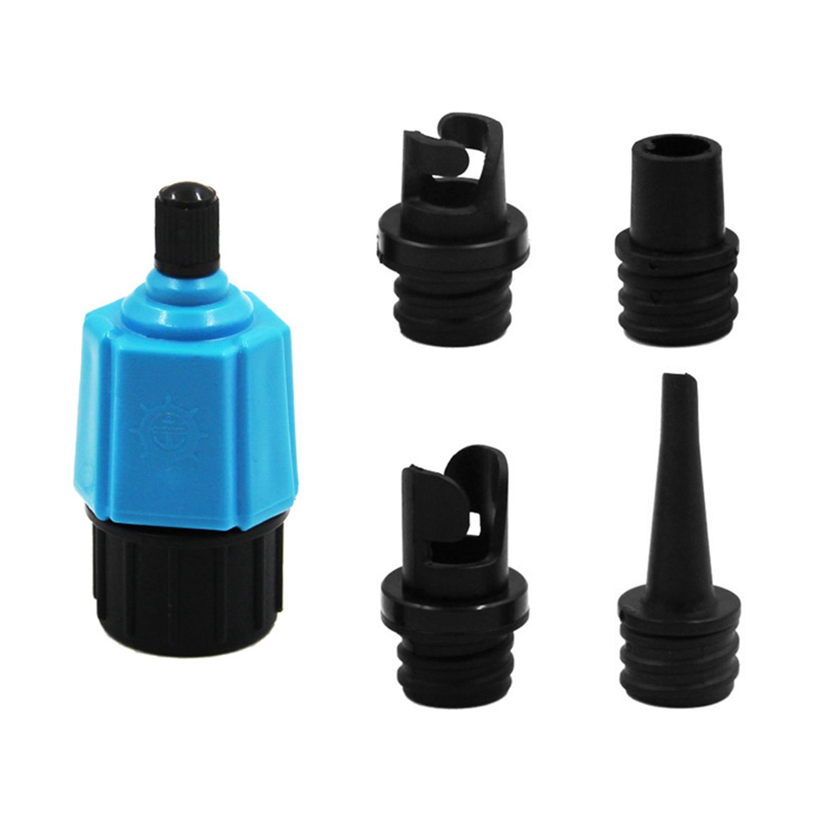 Bộ chuyển đổi Bơm SUP van với 4 vòi phun không khí dành riêng bơm hơi và thuyền SUP