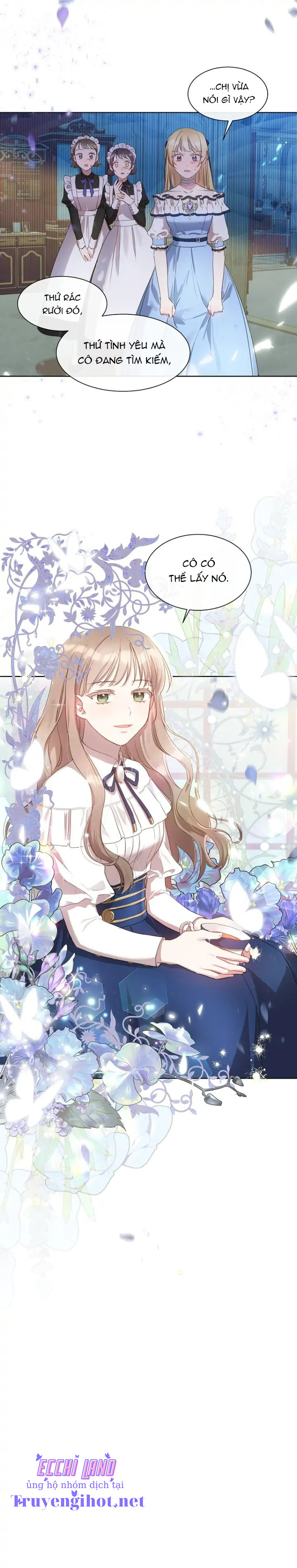 người chị gái tốt bụng không còn nữa chapter 9.2 6