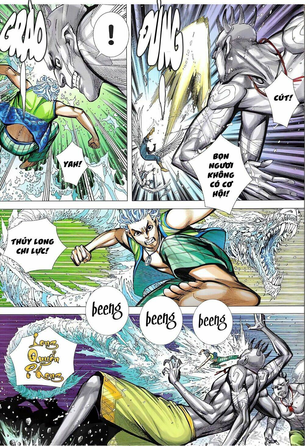 hắc thiên long - phong thần ký chapter 19.2 2