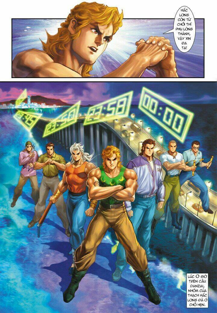 tân tác long hổ môn chapter 194 23