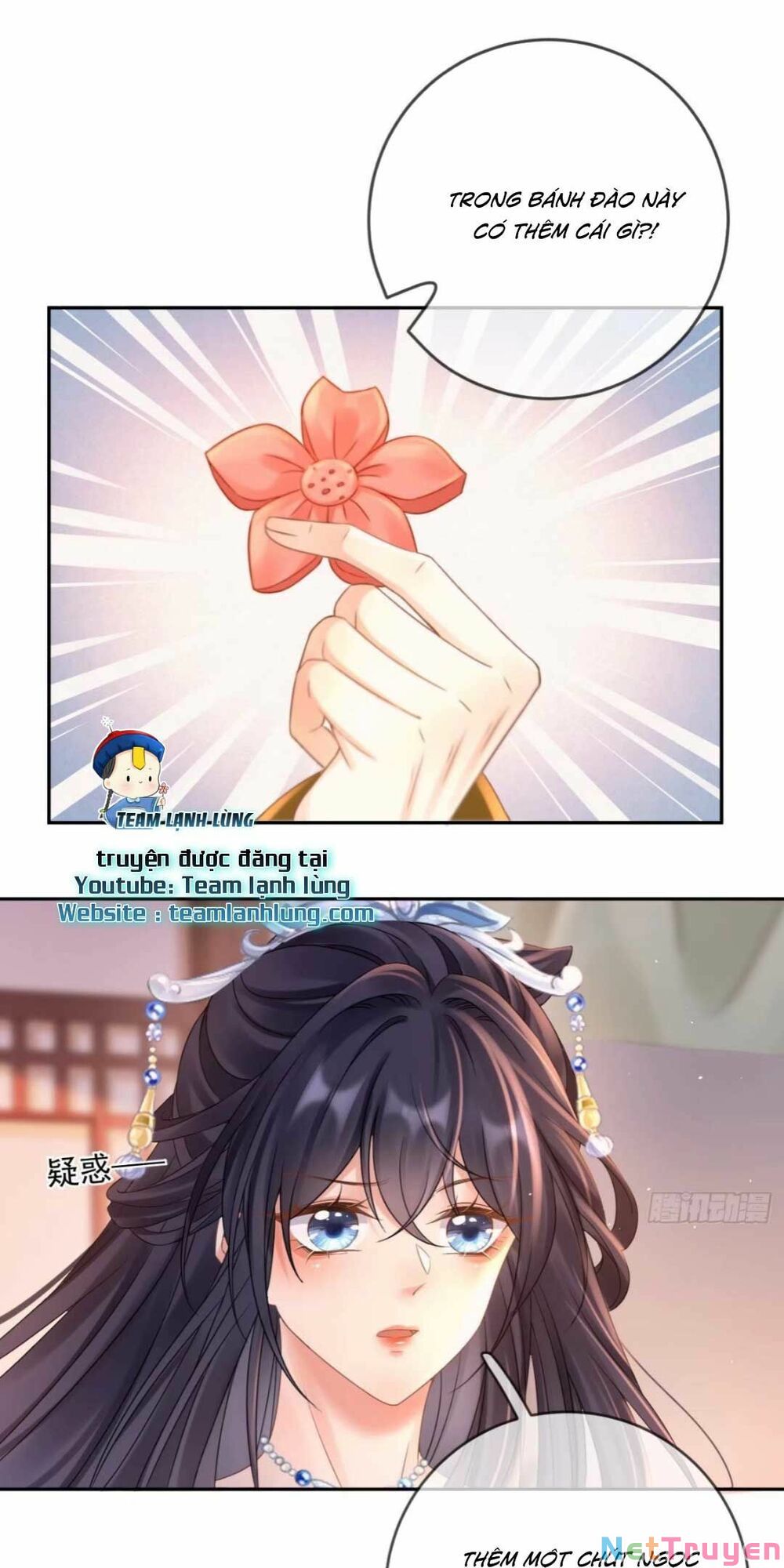 sự trả thù của vương phi chapter 10 24