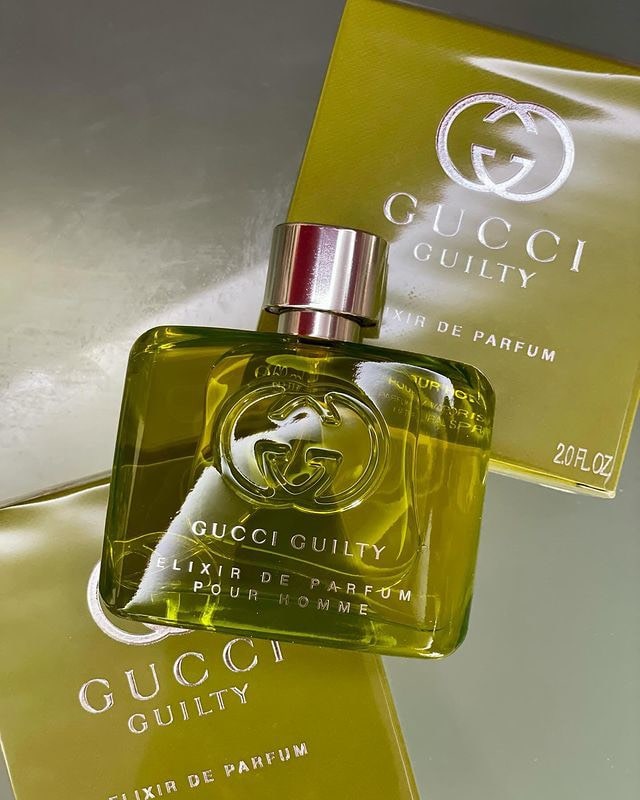 Nước Hoa Nam Gucci Guilty Elixir Pour Homme 60ml