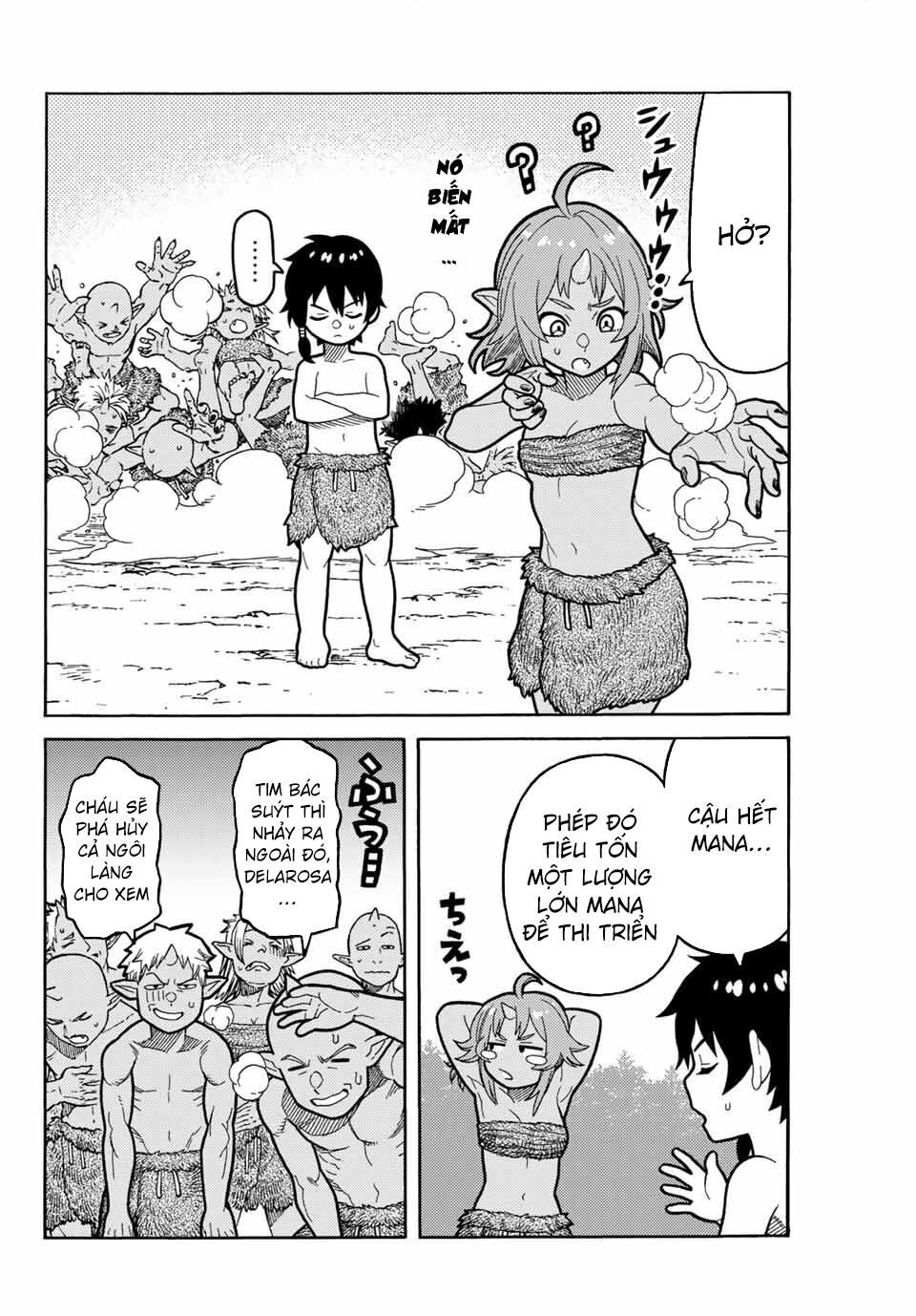 hiền nhân tái sinh bị bỏ rơi - tạo ra đế quốc quỷ vĩ đại mạnh nhất trong khu rừng quỷ chapter 2 15