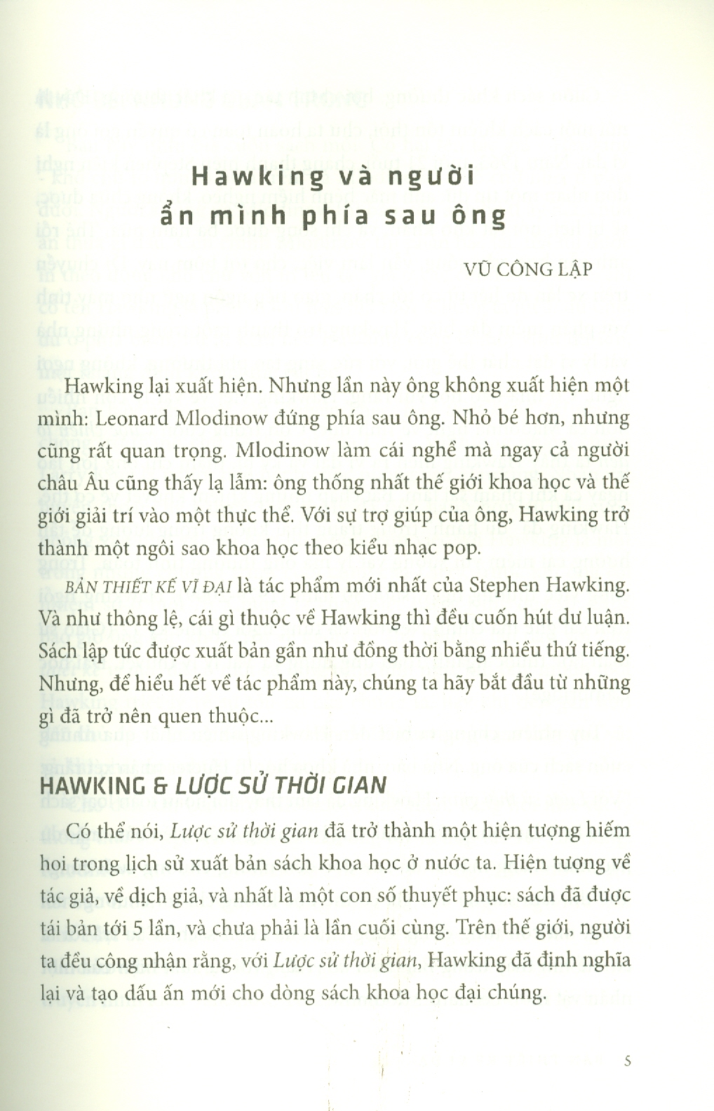 Khoa Học Khám Phá - Bản Thiết Kế Vĩ Đại