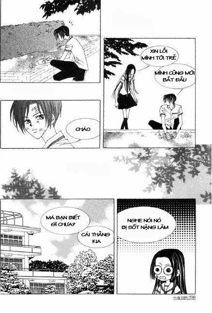 cynical orange - quả cam thủy tinh chapter 8 33