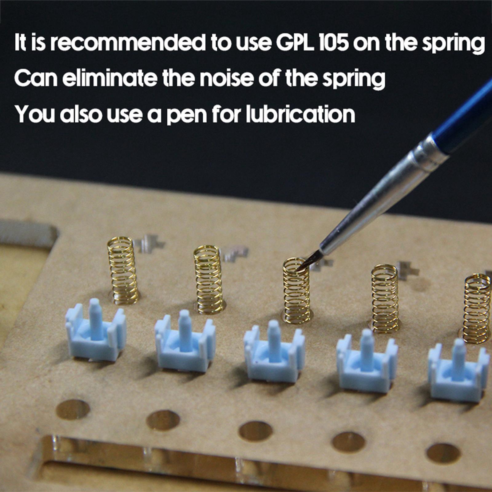 Mechanical Keyboard Oil Gpl Switches for GPL105 10g