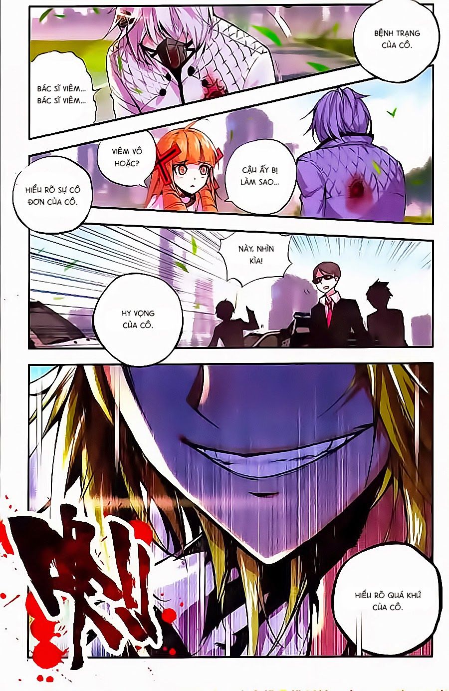 cấp độ phân liệt chapter 44 7