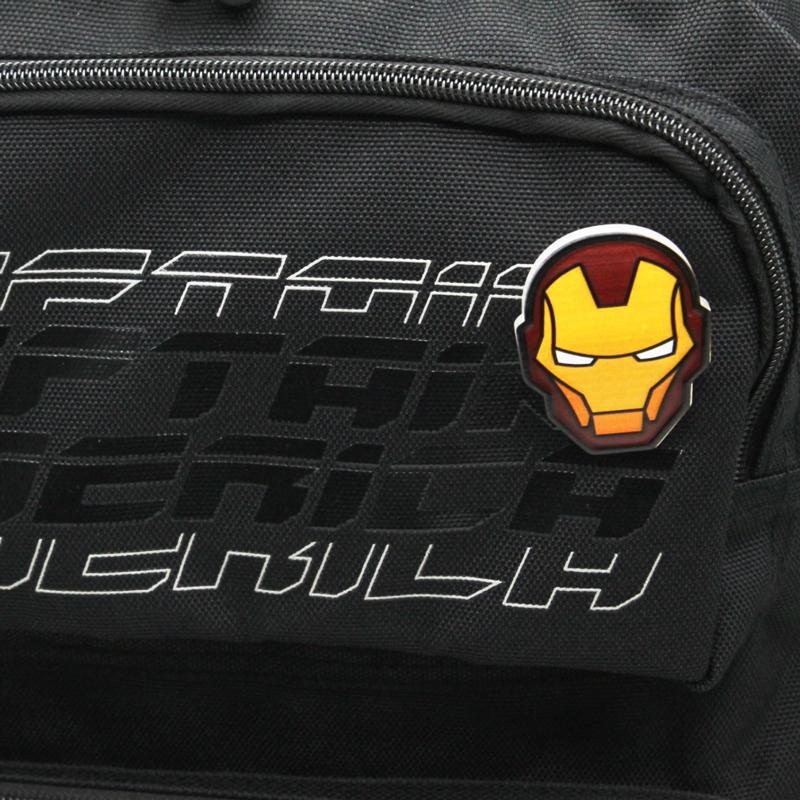 Ba Lô Thời Trang Iron Man - Zhongshan BA5944B2 - Màu Đen