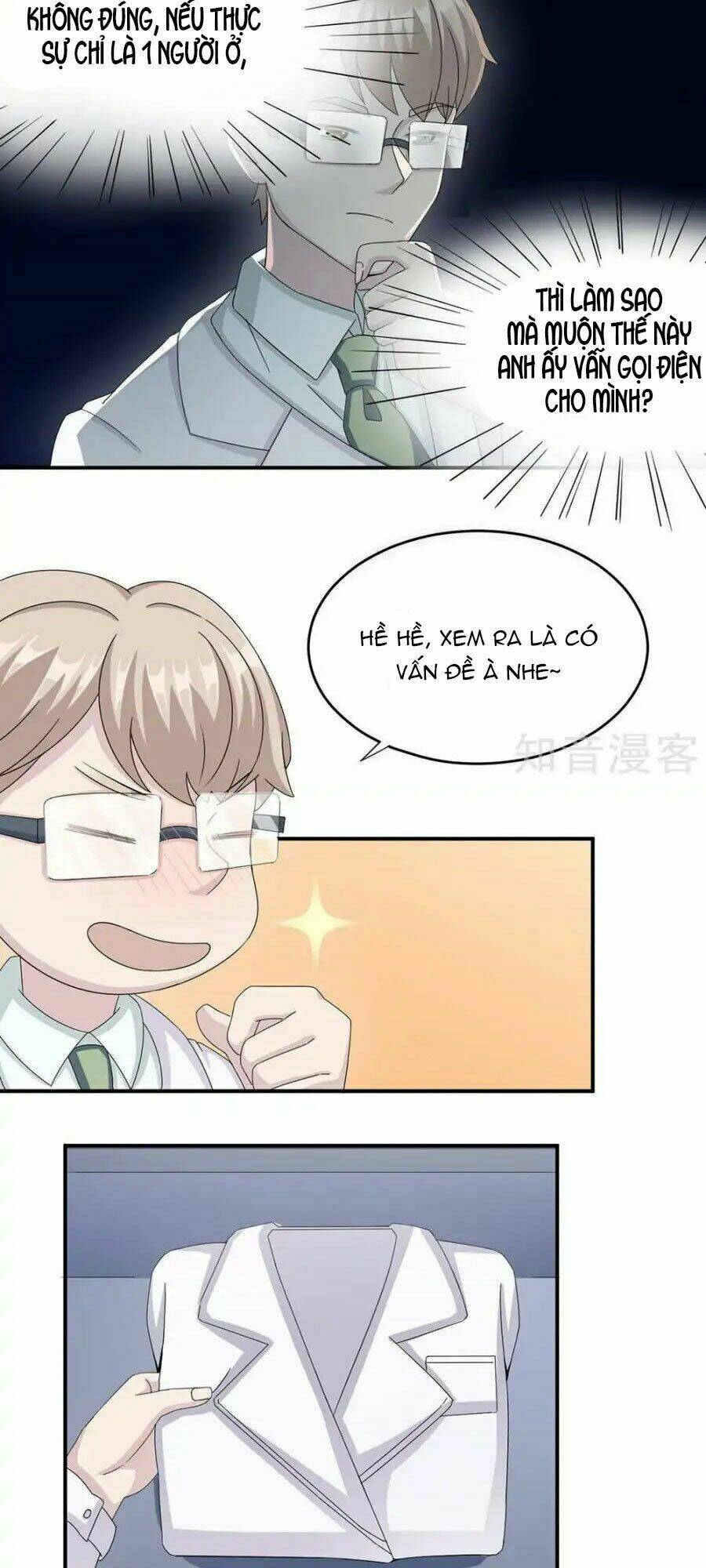 mạc thiếu bức hôn: vợ mới khó chống đỡ chapter 24 8