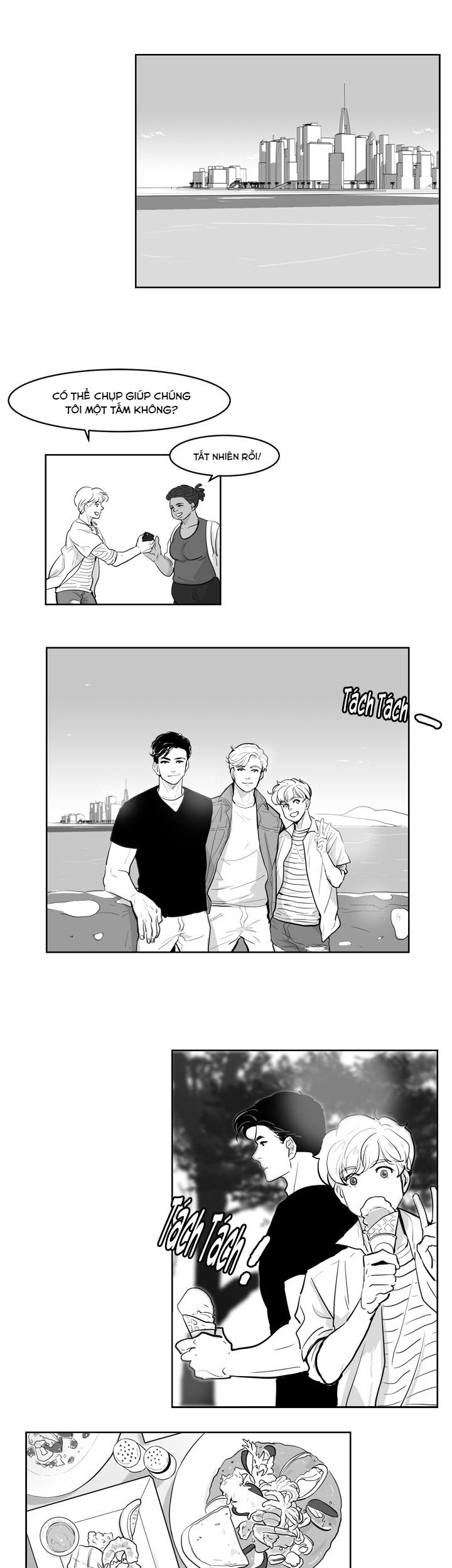 [har] đụng là nóng mà chạm là chạy chapter 5 6