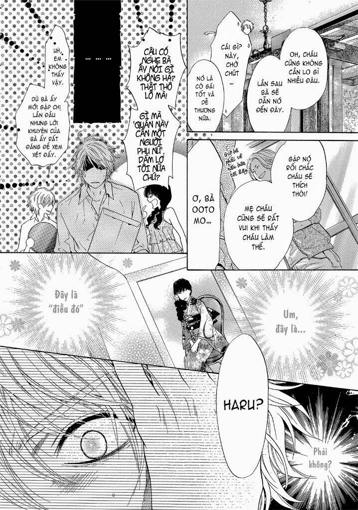 người yêu siêu cấp chapter 11 17