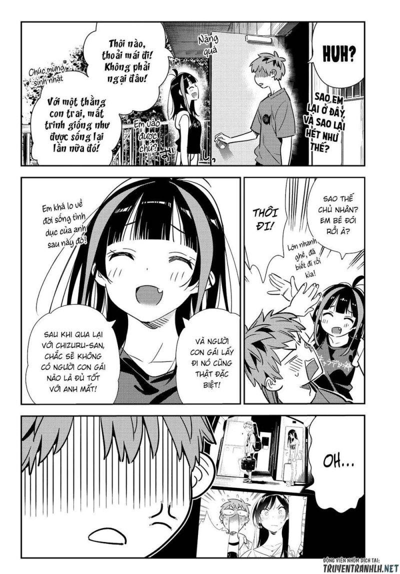 dịch vụ cho thuê bạn gái chapter 144 4