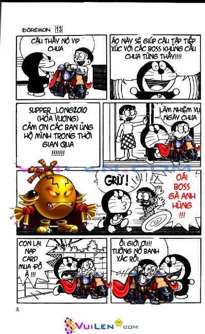 đôrêmon chế về gunny chapter 8 4