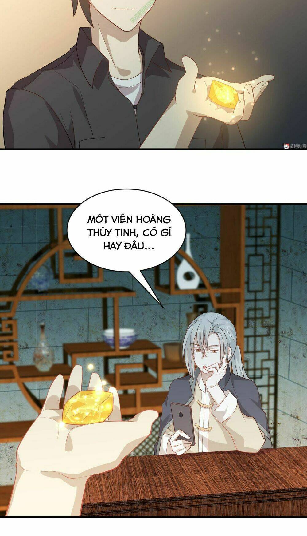 xuyên không vào thế giới nữ cường chapter 23 24