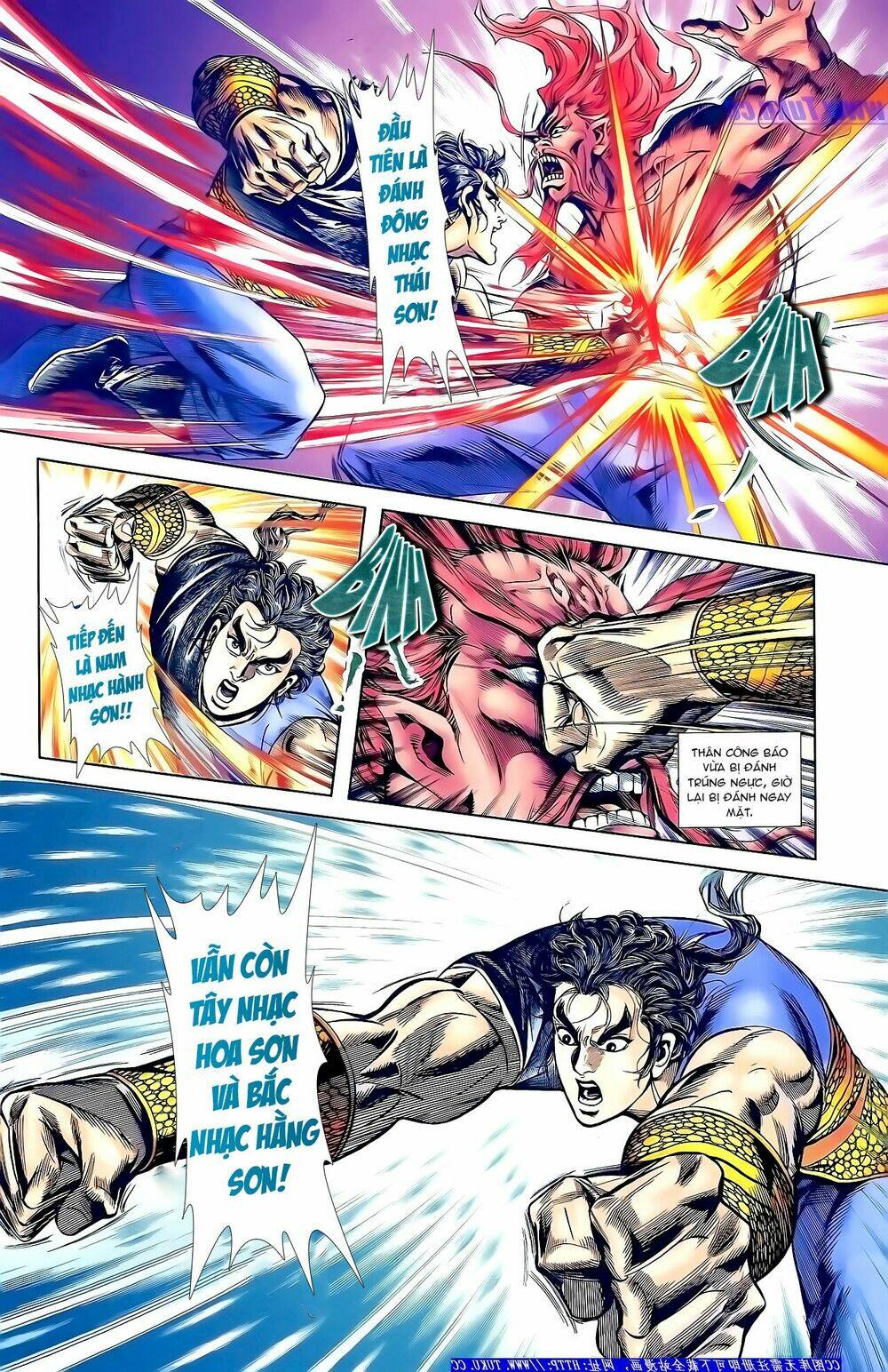 thiên tử truyền kỳ 1 - cơ phát khai chu bản chapter 159 12