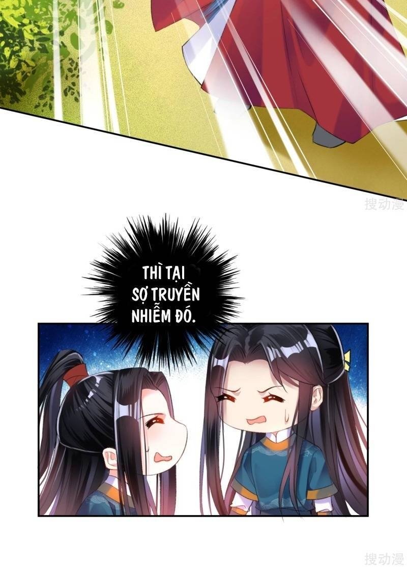 vương gia, áo lót của ngươi rơi mất rồi chapter 17 11