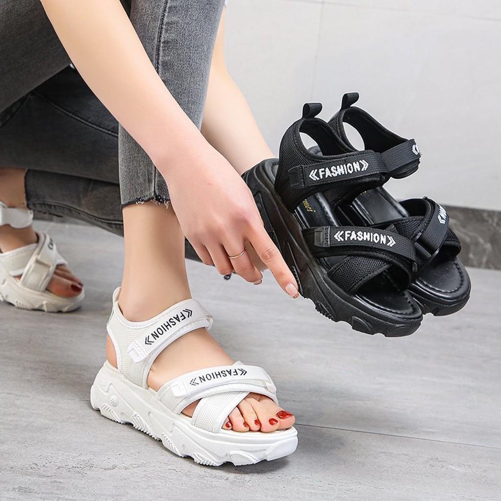 Sandal nữ đế bánh mì 5 phân FASHION (mã M3