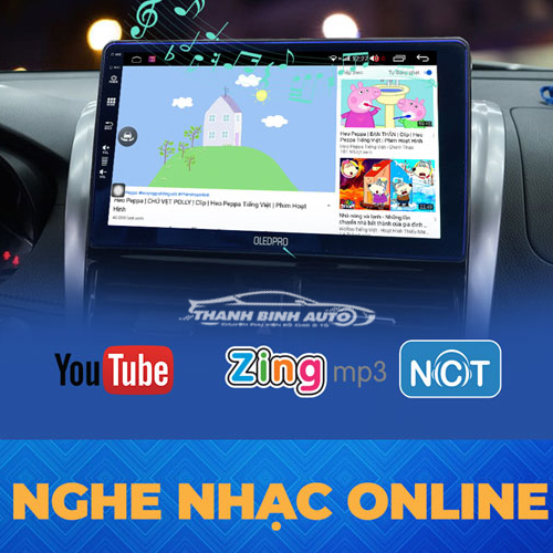 Màn Hình Android cho Ô Tô 0LEDPR0 X4s Tích Hợp Camera 360 9 inch Ram 3-32 Chip 8 Nhân cao cấp BH 18 tháng