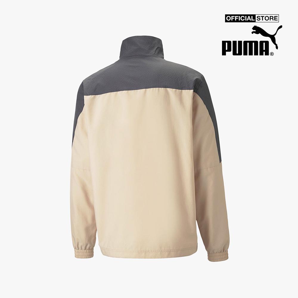 PUMA - Áo khoác nam cổ trụ SWxP Half Zip 535664